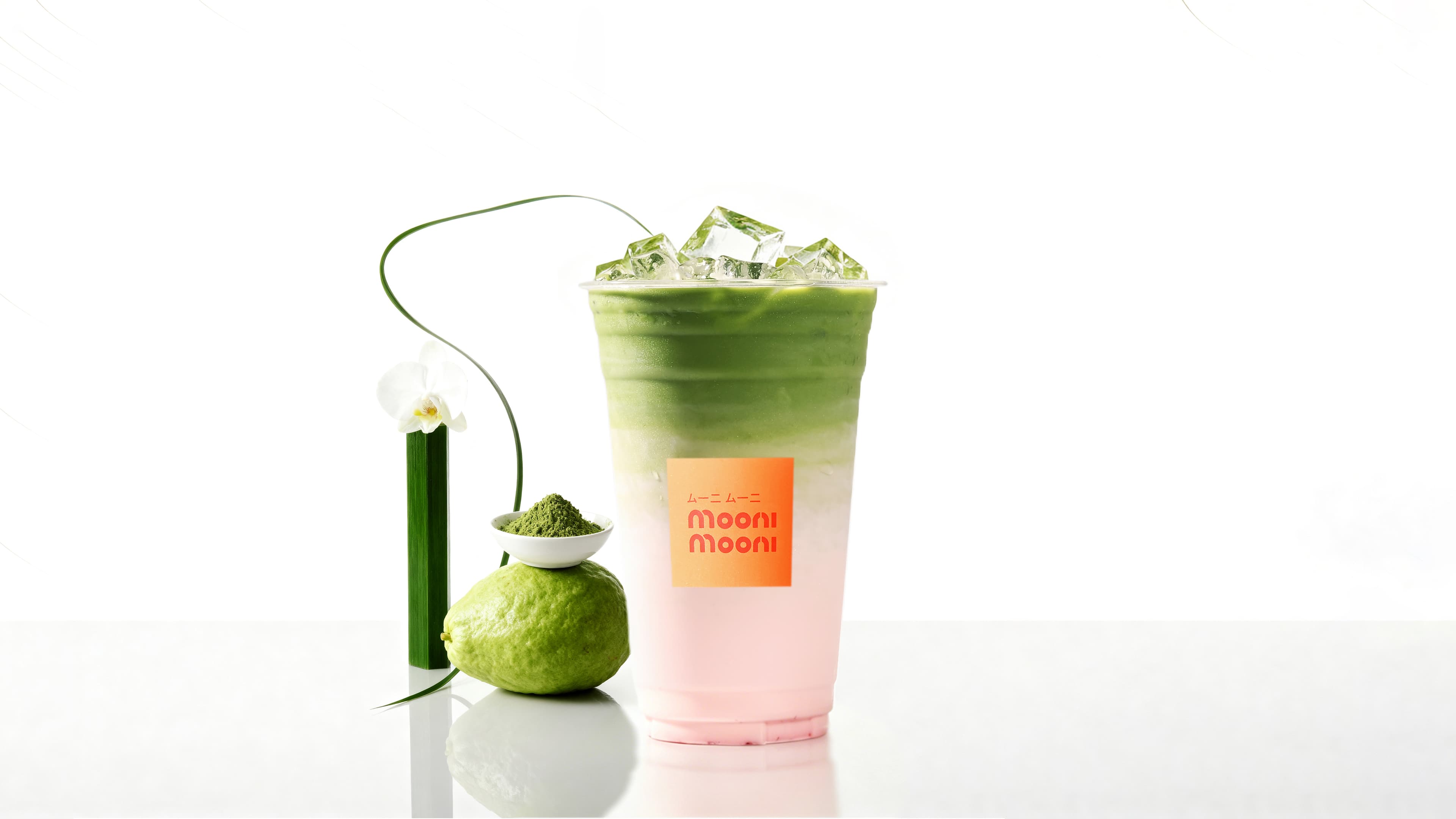 Matcha Guava