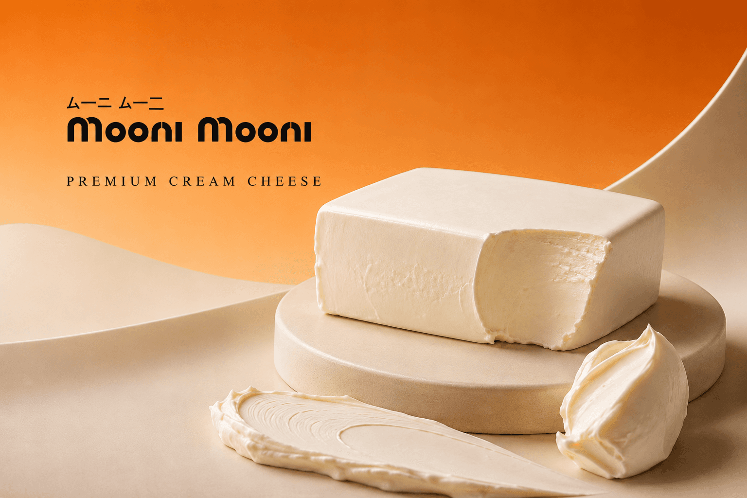 Original Japanese cheesecake with cloud-soft texture