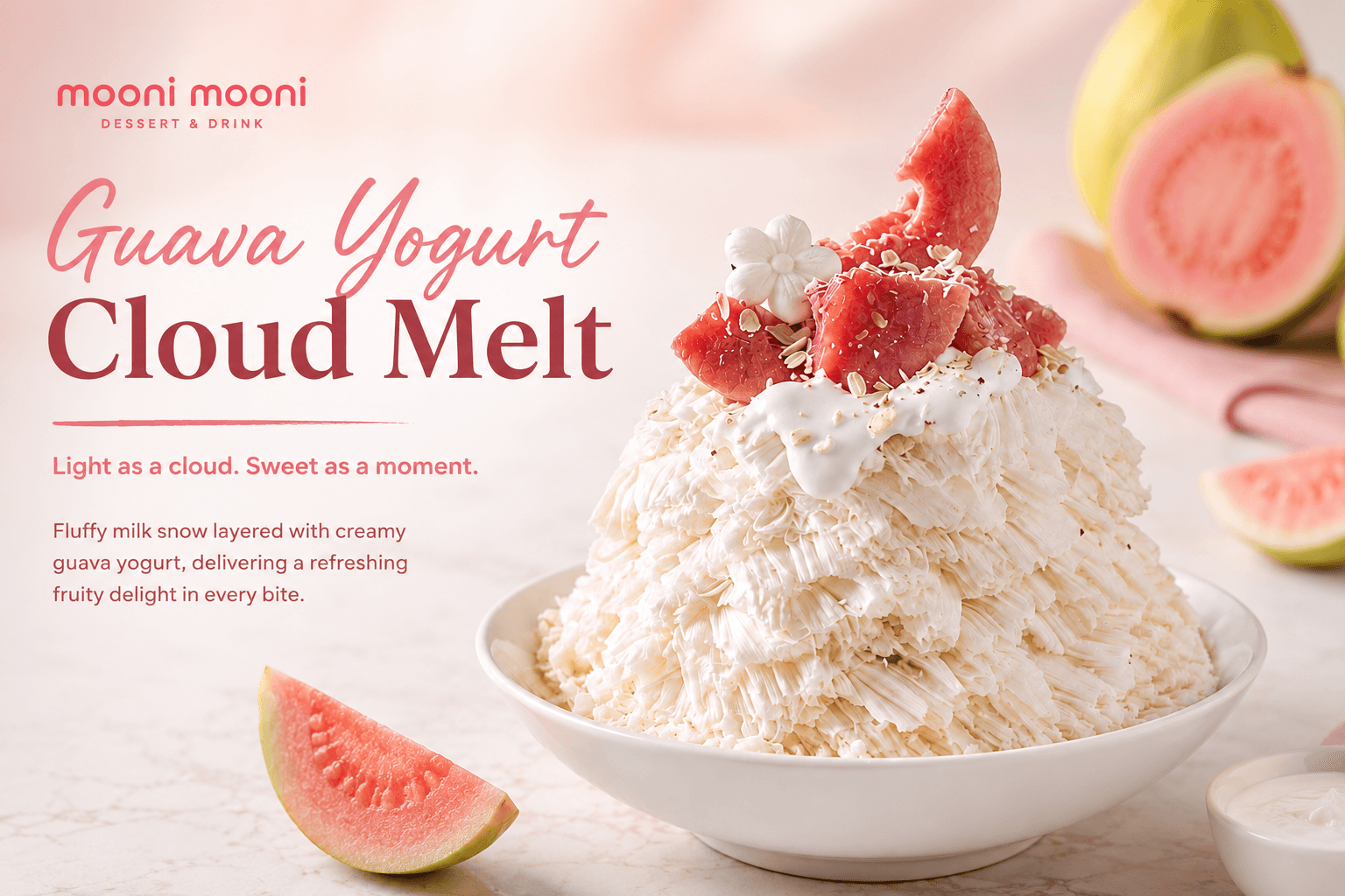 Guava Cloud Melt