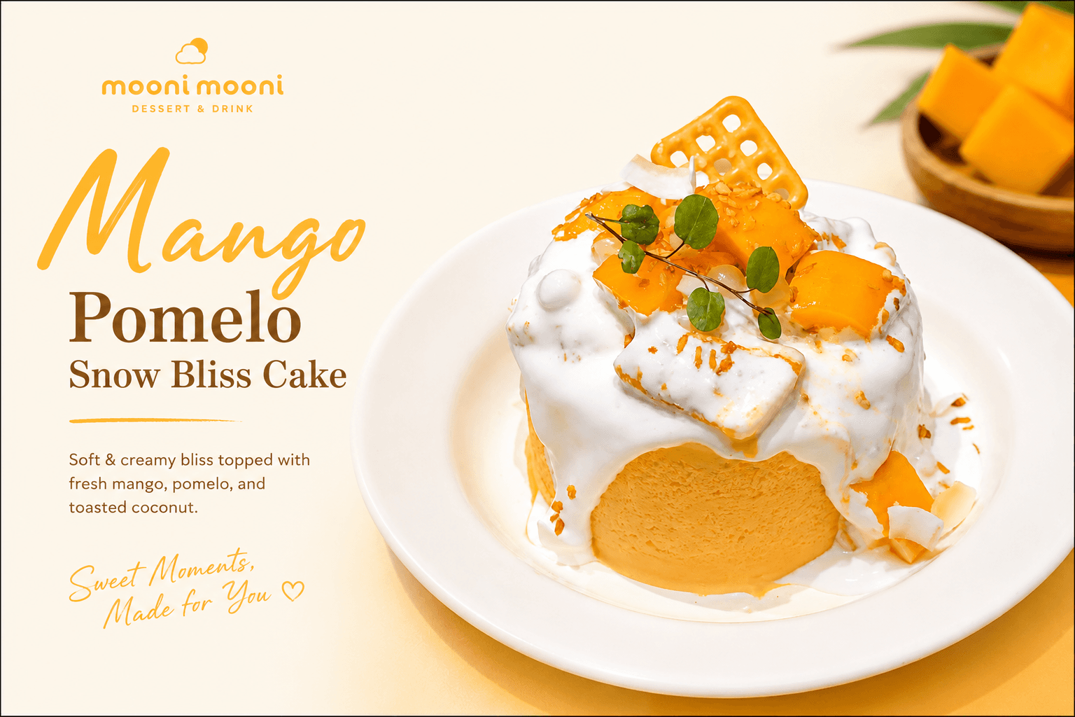 Mango Pomelo Snow Bliss