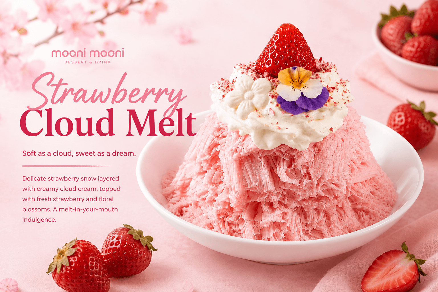 Strawberry Cloud Melt