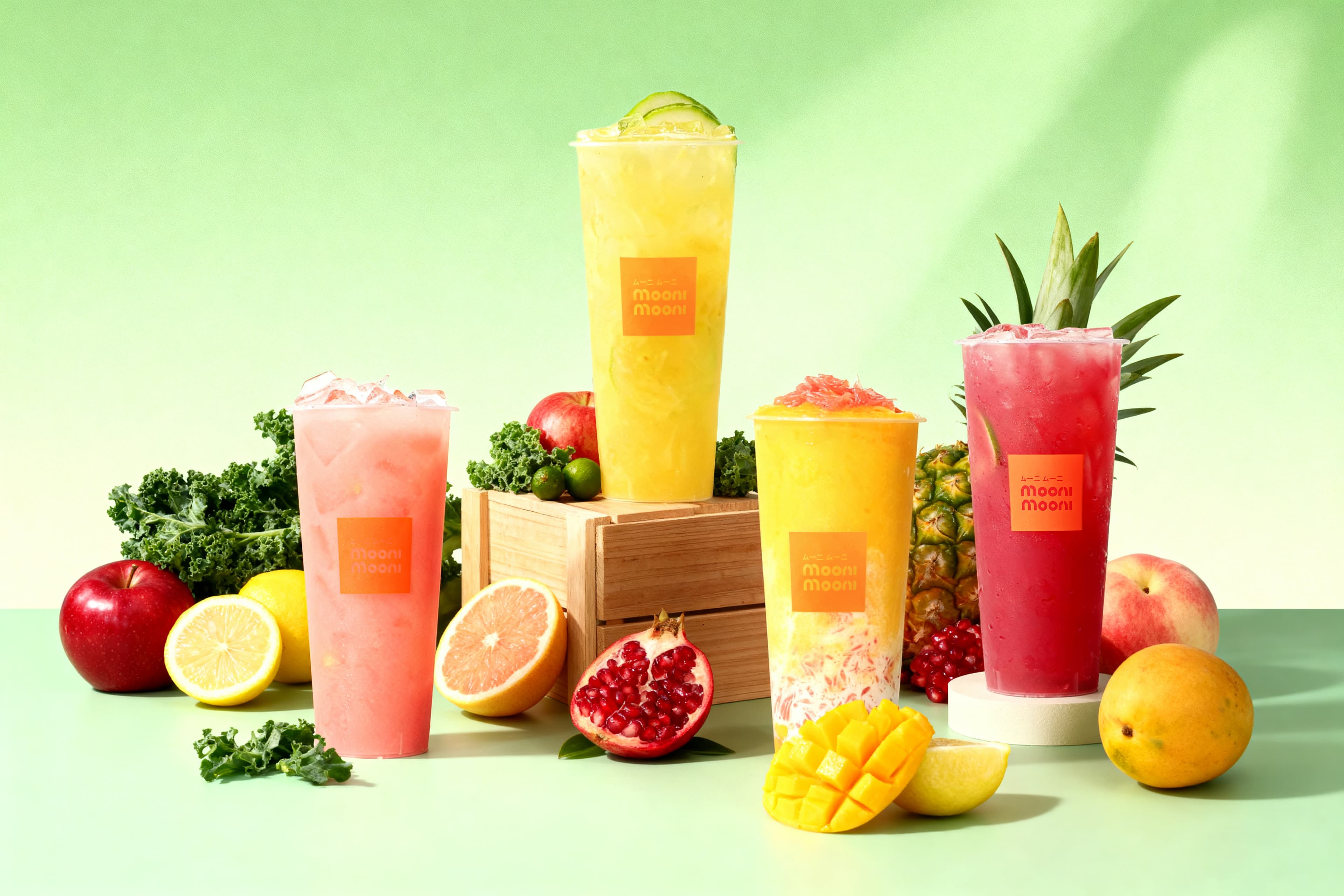 Fruit tea collection