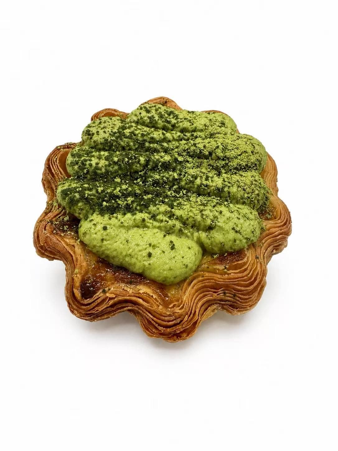 Matcha Egg Tart